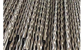 鈦扭曲管換熱器 - 車間實拍