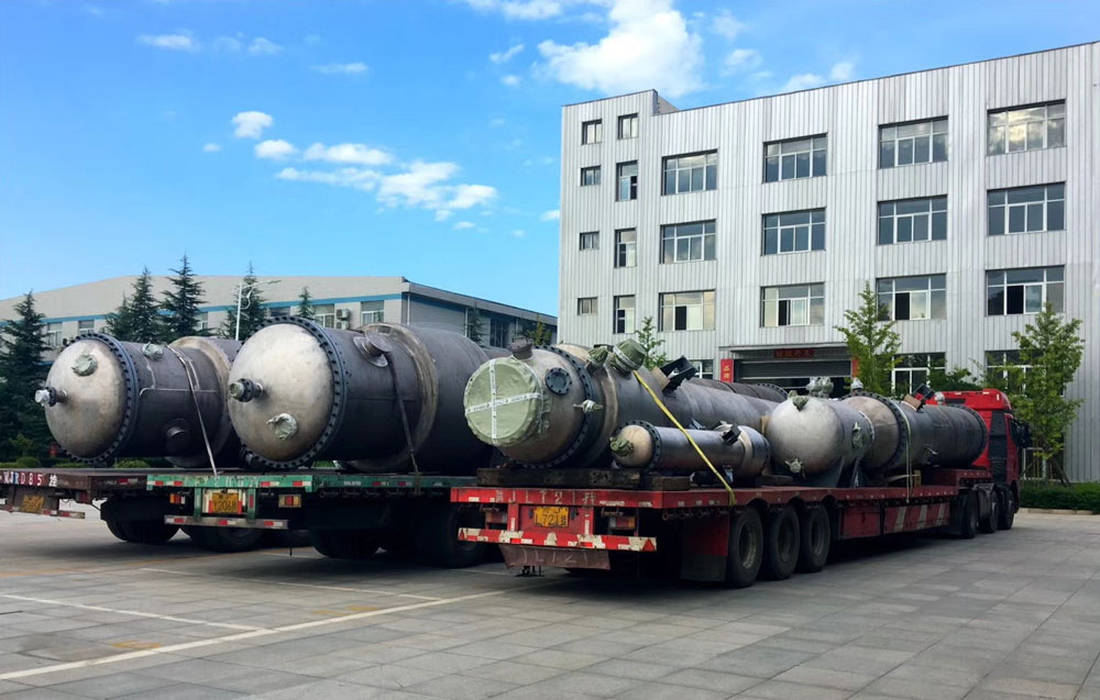 鈦換熱器廠家 - 院子實拍